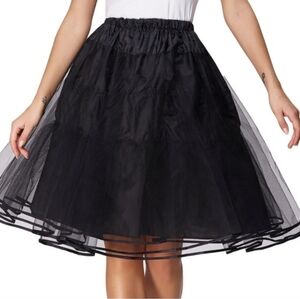 Belle Poque 50s Petticoat Skirts Tutu Crinoline Underskirts Retro Pin-up Trad